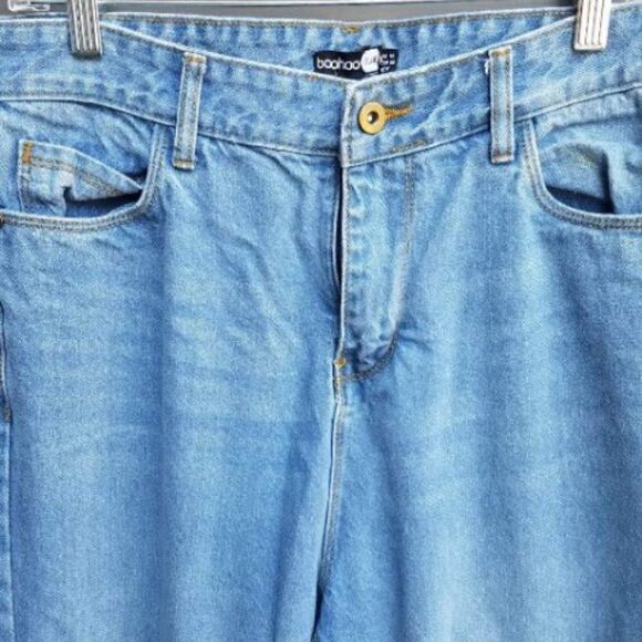 BooHoo Blue Jeans Size 10 - Picture 4 of 5